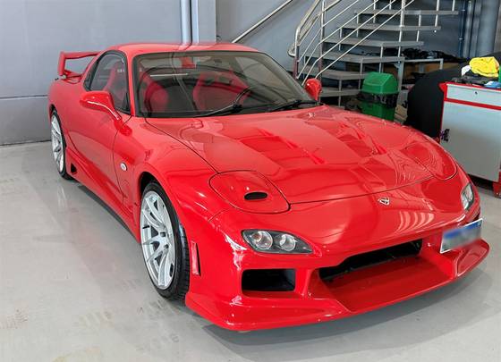 MAZDA RX-7 2.6 TURBO GASOLINA 2P MANUAL MAZDA RX-7 2.6 TURBO GASOLINA 2P MANUAL